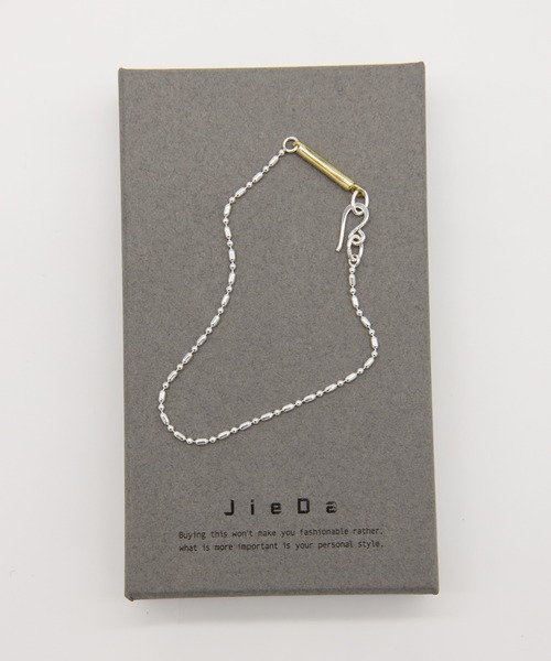 JIEDA（ジエダ） ブレスレット 925 SILVER BRACELET メンズ レディース