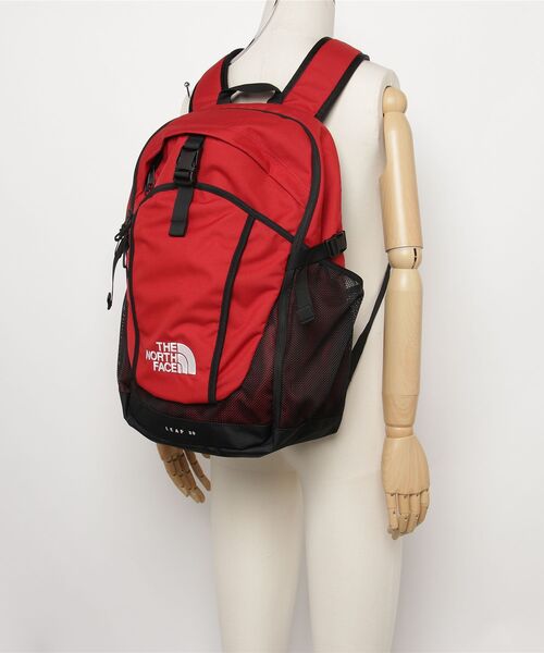 THE NORTH FACE バックパック 黒/赤 USED 