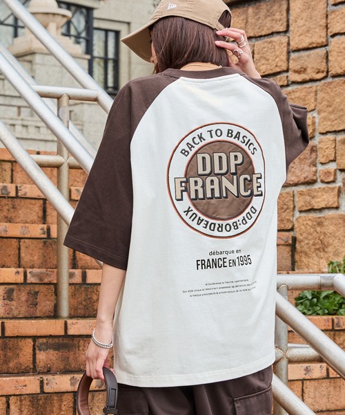 「ddp」 半袖Tシャツ M チャコール メンズ_画像6