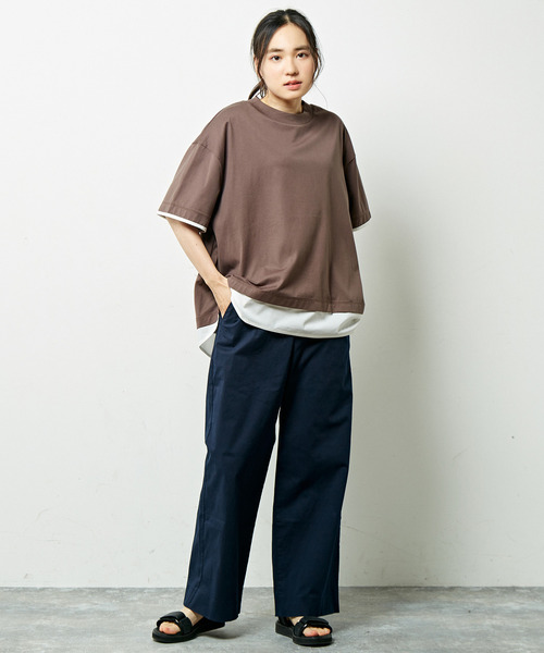 「MELROSE claire」 パンツ 2 ベージュ レディース_画像4