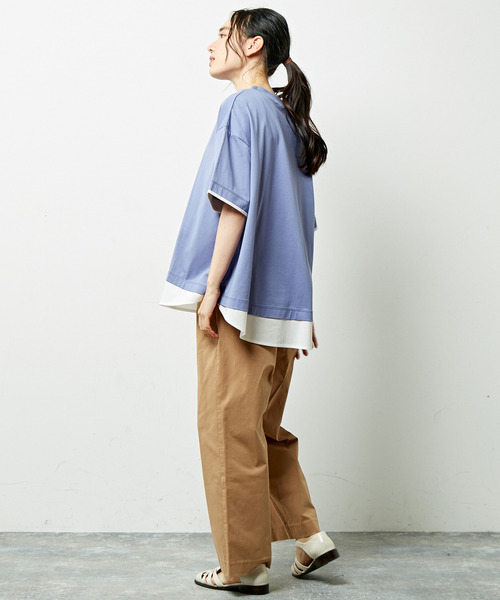 「MELROSE claire」 パンツ 2 ベージュ レディース_画像5