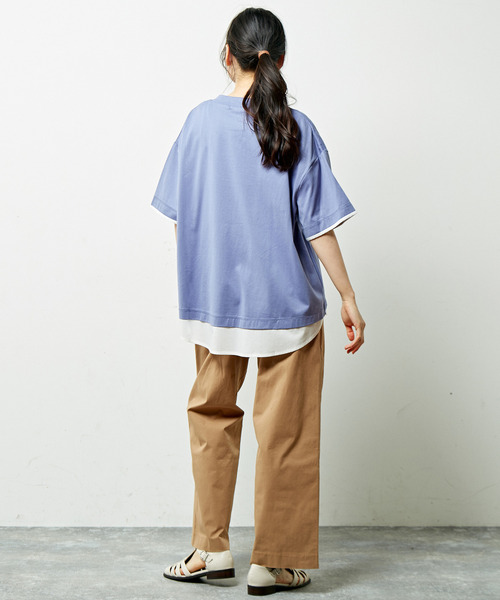 「MELROSE claire」 パンツ 2 ベージュ レディース_画像6