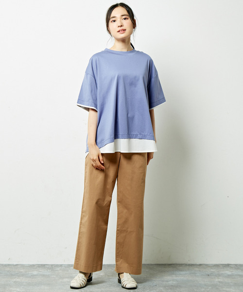 「MELROSE claire」 パンツ 2 ベージュ レディース_画像10