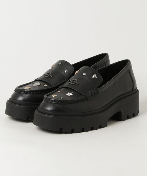 COACH(コーチ) ルーシー シューズ 24cm ブラック レディース COACH(コーチ) ルーシー シューズ 24cm ブラック レディース