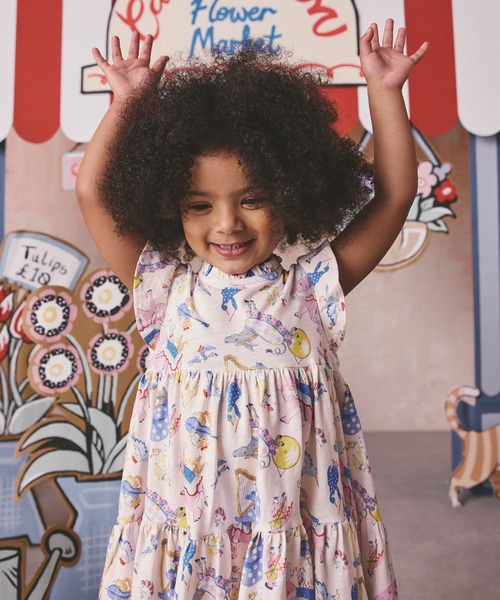 Cath Kidston（キャス・キッドソン） ワンピース キッズ ティアード