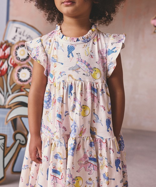Cath Kidston（キャス・キッドソン） ワンピース キッズ ティアード