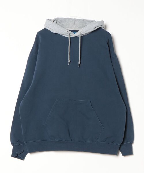 BEAMS（ビームス） プルオーバーパーカー M ネイビー メンズ 