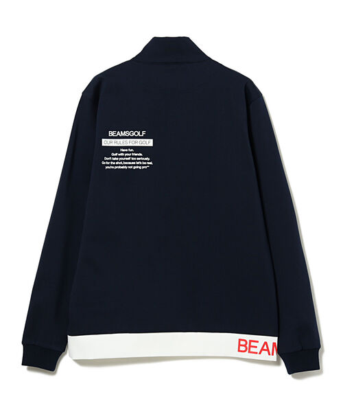 BEAMS GOLF（ビームス ゴルフ） 長袖Tシャツ M ホワイト メンズ