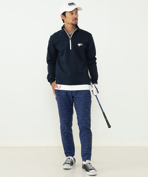BEAMS GOLF（ビームス ゴルフ） 長袖Tシャツ M ホワイト メンズ