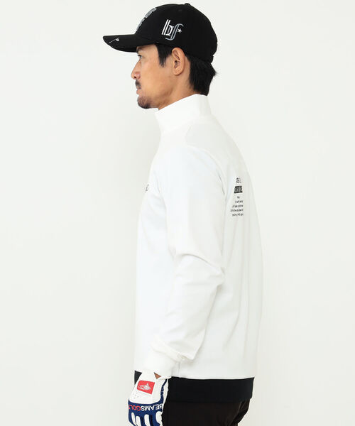 BEAMS GOLF（ビームス ゴルフ） 長袖Tシャツ M ホワイト メンズ