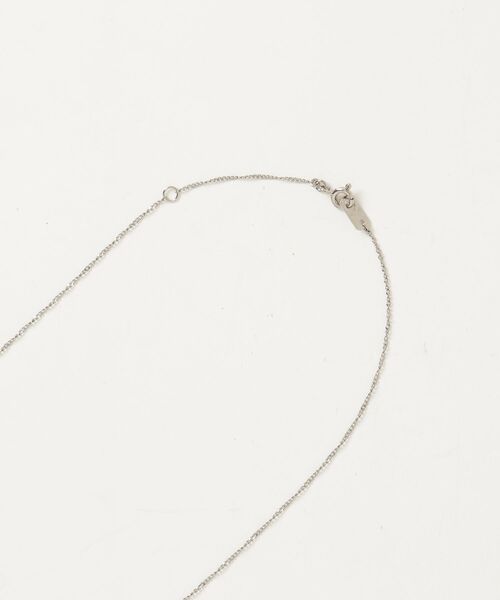 「ete」 ネックレス FREE プラチナム レディース_画像3