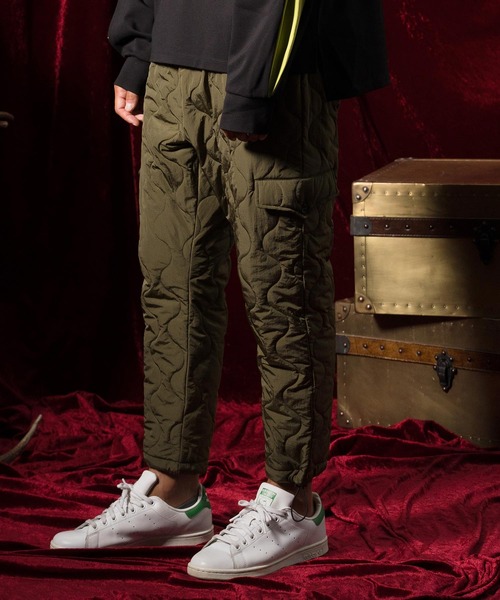 「ANGENEHM」 カーゴパンツ S ブラック メンズ_画像3