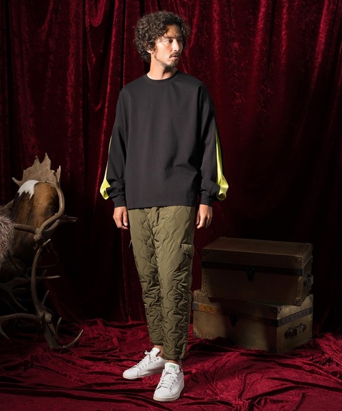 「ANGENEHM」 カーゴパンツ S ブラック メンズ_画像5