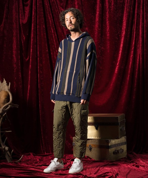 「ANGENEHM」 カーゴパンツ S ブラック メンズ_画像7