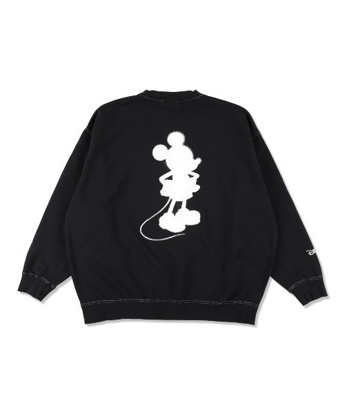 wind and sea ディズニー コラボ スウェット ミッキー surf - 中古 