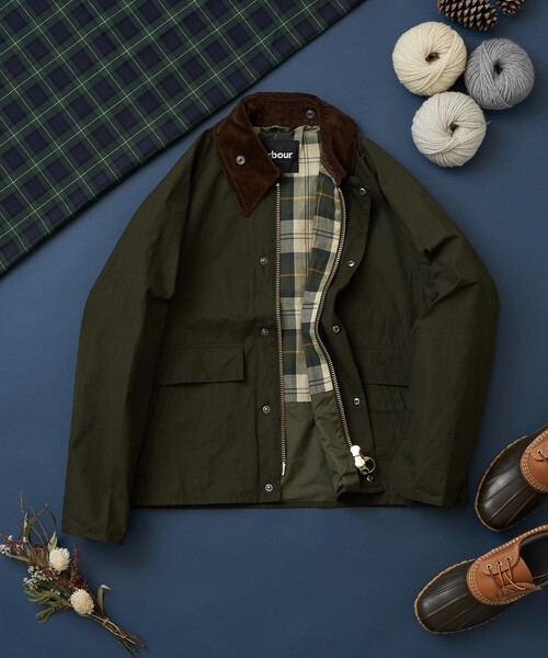「FREAK'S STORE」 「Barbour」ブルゾン 36 ブラック レディースの画像