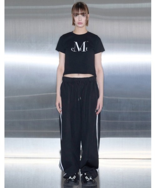 MUCENT（ムセント） パンツ A'GEM/9 × .kom RAKAN SIDE LINE STRING