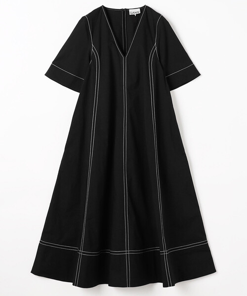 GANNI（ガニー） ワンピース : ZOZOTOWN Yahoo!店 - 通販 - Yahoo