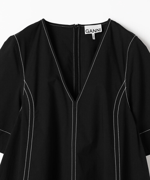GANNI（ガニー） ワンピース : ZOZOTOWN Yahoo!店 - 通販 - Yahoo