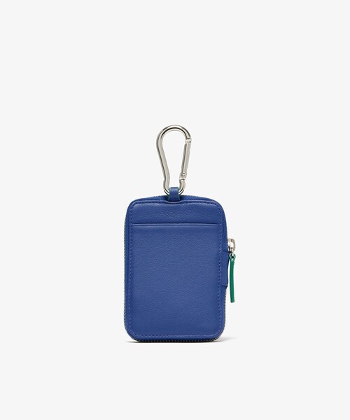 「LACOSTE」 キーケース FREE ブルー メンズの画像