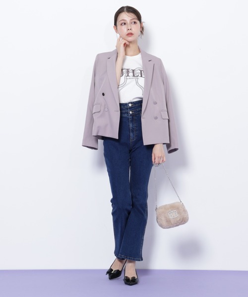 「JILL by JILL STUART」 ショルダーバッグ FREE ホワイト レディースの画像