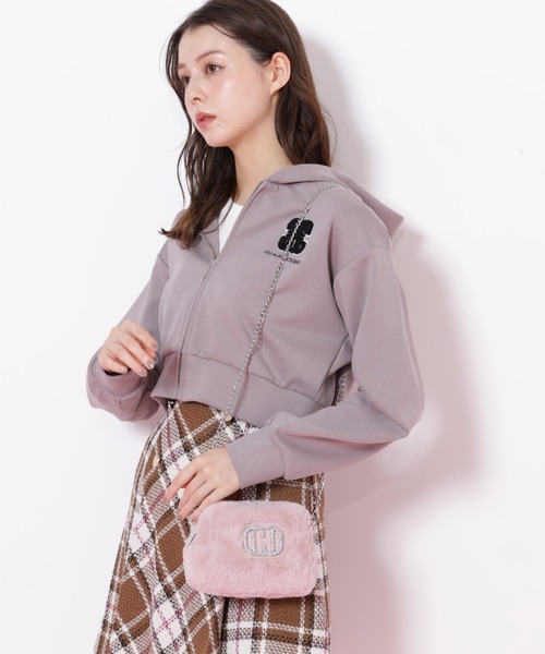「JILL by JILL STUART」 ショルダーバッグ FREE ホワイト レディースの画像