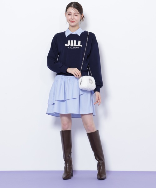 「JILL by JILL STUART」 ショルダーバッグ FREE ホワイト レディースの画像