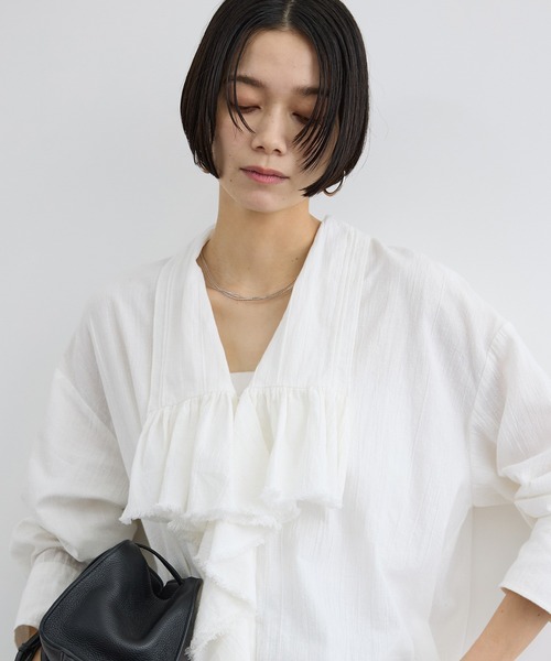 SALON adam et rope'（サロン アダム エ ロペ） ブラウス シャツ