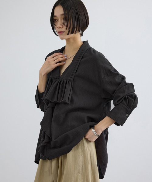 SALON adam et rope'（サロン アダム エ ロペ） ブラウス シャツ