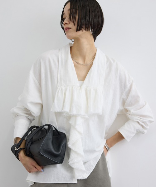 SALON adam et rope'（サロン アダム エ ロペ） ブラウス シャツ