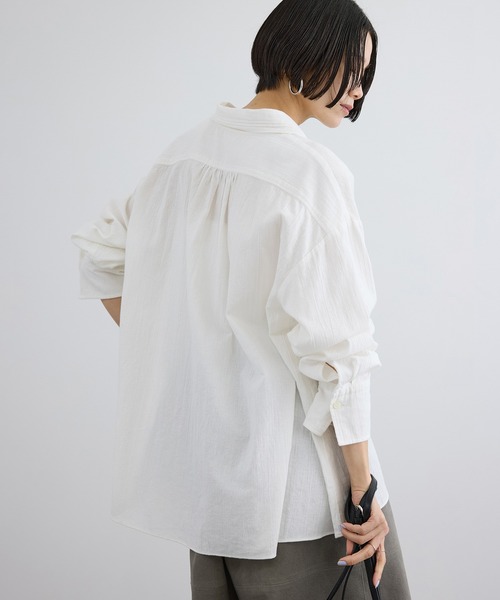 SALON adam et rope'（サロン アダム エ ロペ） ブラウス シャツ