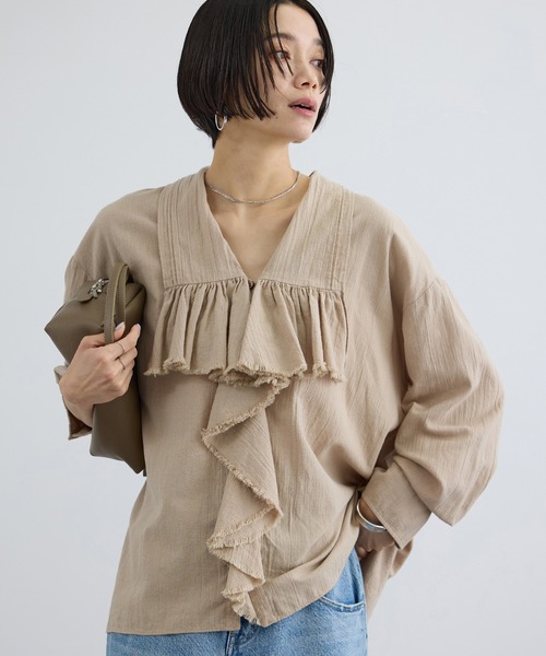 SALON adam et rope'（サロン アダム エ ロペ） ブラウス シャツ