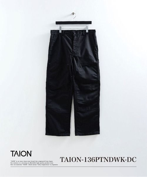 TAION（タイオン） パンツ 「」「ユニセックス」ノンダウン ワーク