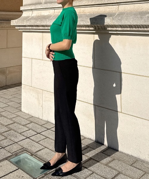 「JENNE」 チノパンツ MEDIUM ホワイト レディースの画像