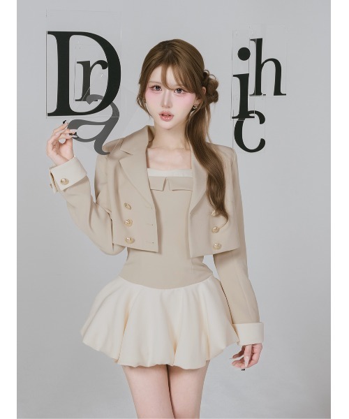 Darich（ダーリッチ） セットアップ デザインバイカラーテーラード