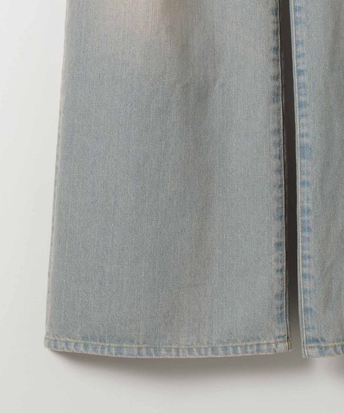 「JEANASIS」 デニムパンツ SMALL ブルー系その他4 レディース_画像6