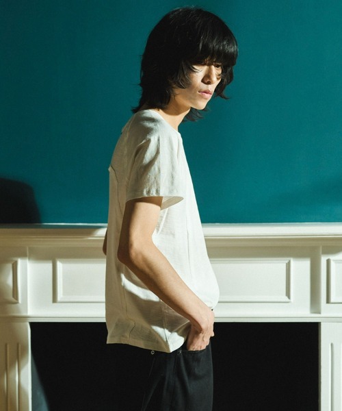 Camphor wood tシャツ RAGLAN SEAM SLUB JUST TEE / ラグランシーム