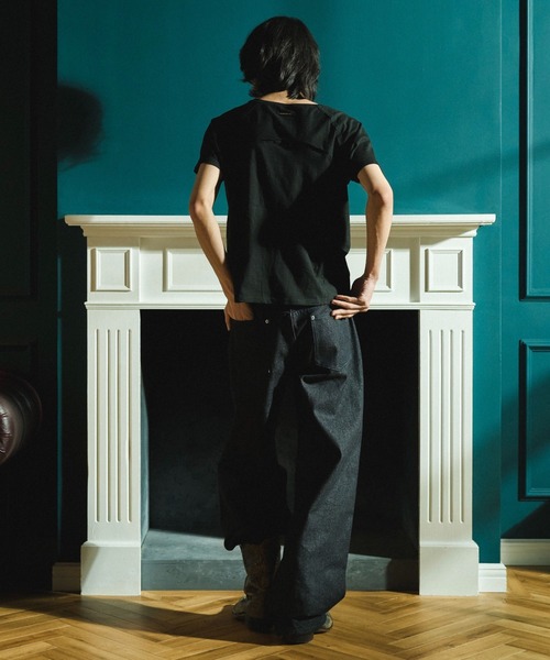 Camphor wood tシャツ RAGLAN SEAM SLUB JUST TEE / ラグランシーム