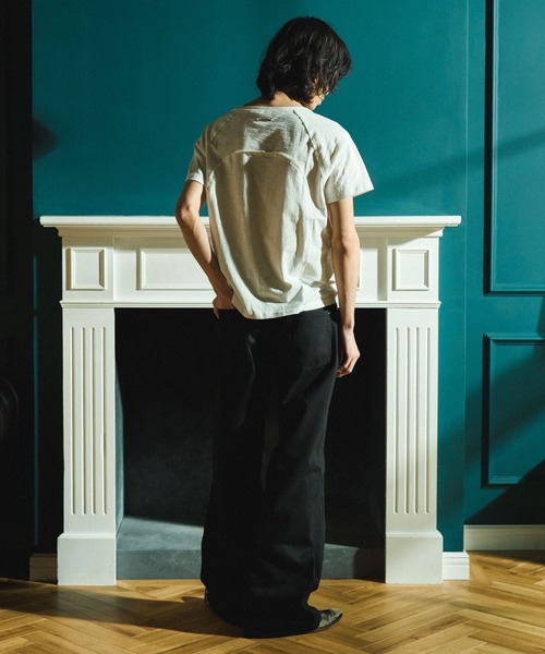 Camphor wood tシャツ RAGLAN SEAM SLUB JUST TEE / ラグランシーム