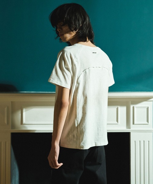 Camphor wood tシャツ RAGLAN SEAM SLUB JUST TEE / ラグランシーム
