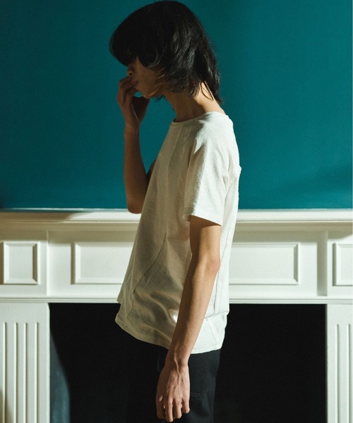 Camphor wood tシャツ RAGLAN SEAM SLUB JUST TEE / ラグランシーム