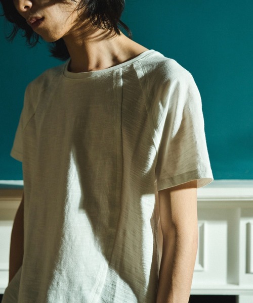 Camphor wood tシャツ RAGLAN SEAM SLUB JUST TEE / ラグランシーム