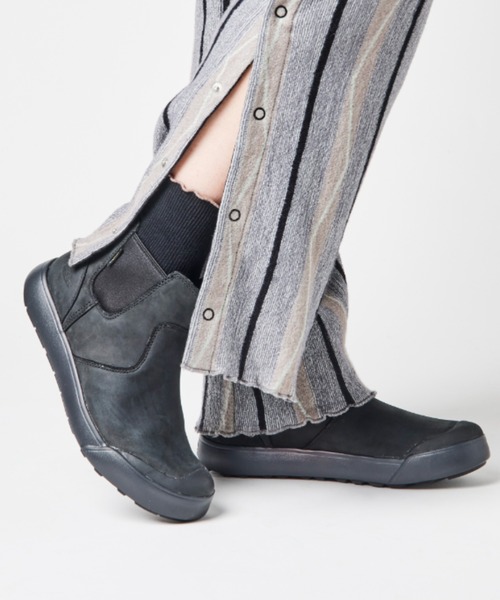 「KEEN」 ブーツ 25cm ブラック レディース_画像8