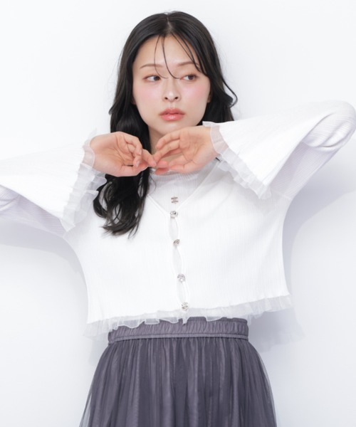 JILLSTUART - 【新品】JILLSTUART セーター ベージュショート丈 JILL by JILL STUART（ジルバイジルスチュアート） ニット セーター