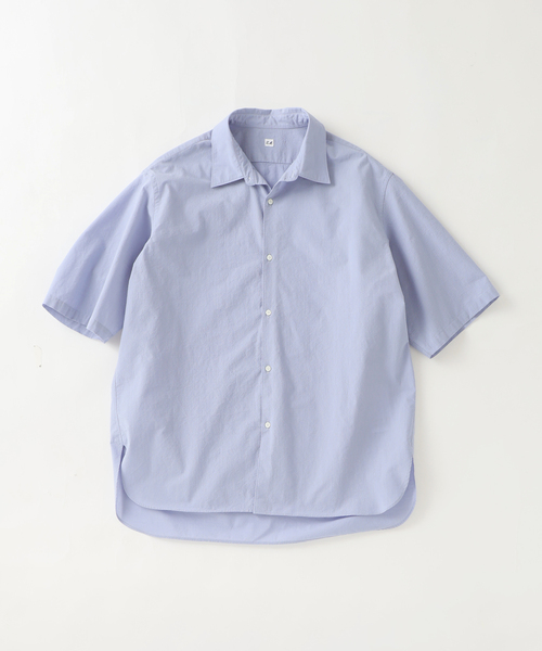 Ets.MATERIAUX（マテリオ） シャツ フレンチ ワークシャツ メンズ