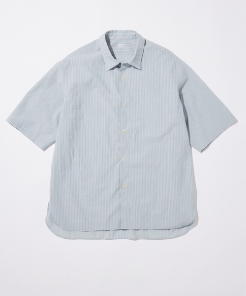 Ets.MATERIAUX（マテリオ） シャツ フレンチ ワークシャツ メンズ