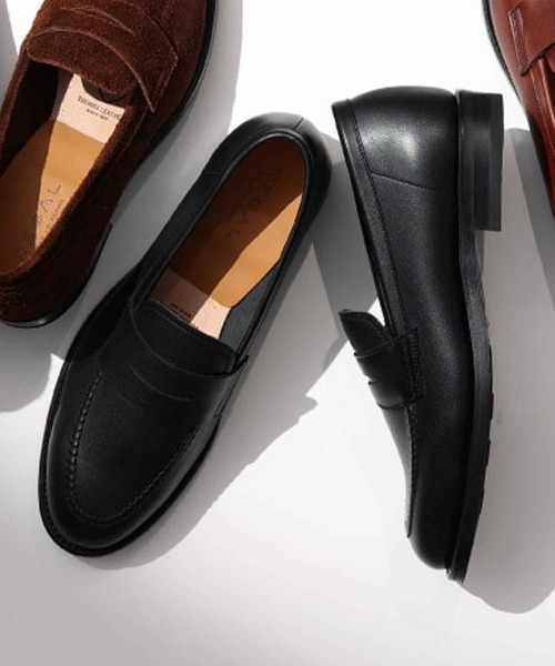 美品　REGAL 24.5cm革靴　ローファ− REGAL（リーガル） ローファー 24.5 ブラック メンズ : ZOZOTOWN Yahoo