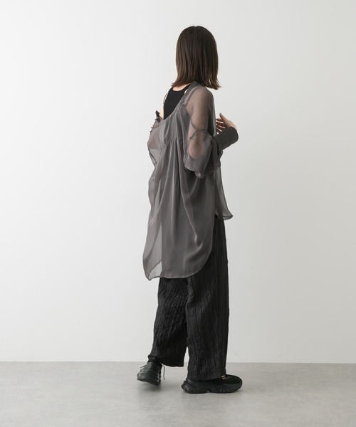 「SENSE OF PLACE by URBAN RESEARCH」 イージーパンツ ONE モカ レディース_画像9