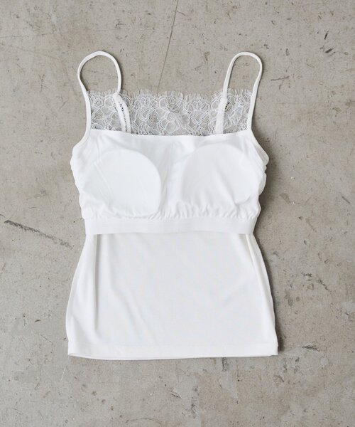 ラウンジドレス/レースキャミソール新品タグ付き Loungedress（ラウンジドレス） キャミソール レースキャミ : ZOZOTOWN