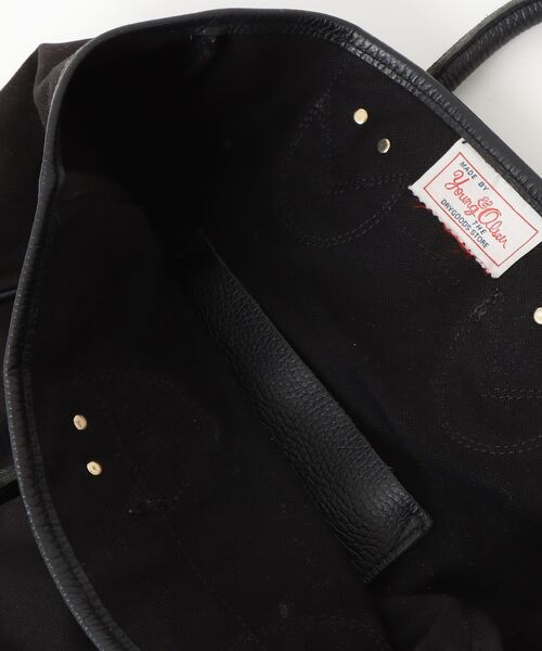 「YOUNG&OLSEN The DRYGOODS STORE」 トートバッグ FREE ブラック レディース_画像4